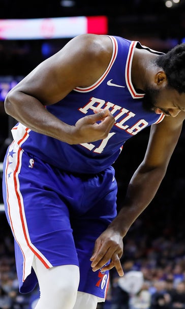 76ers center Joel Embiid to have surgery on finger